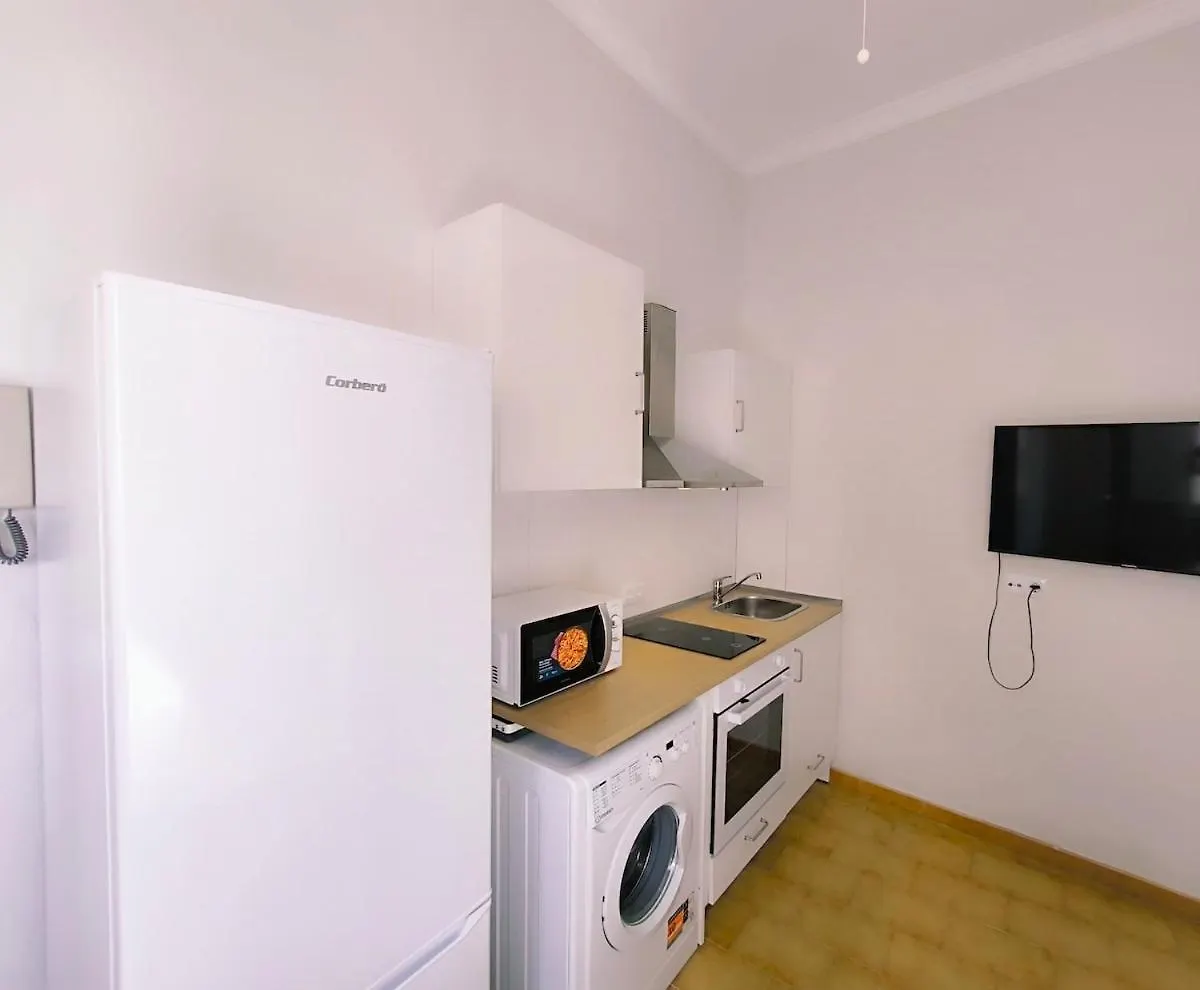 アパート Apartamento Carrillo La Rosa 2 サンタクルスデテネリフェ